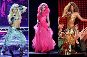 sexy shakira pics|Shakira’s 20 Hottest Stage Outfits